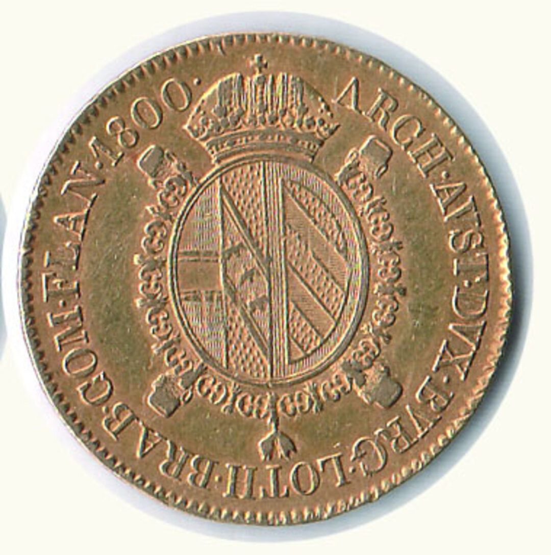 Rovescio moneta