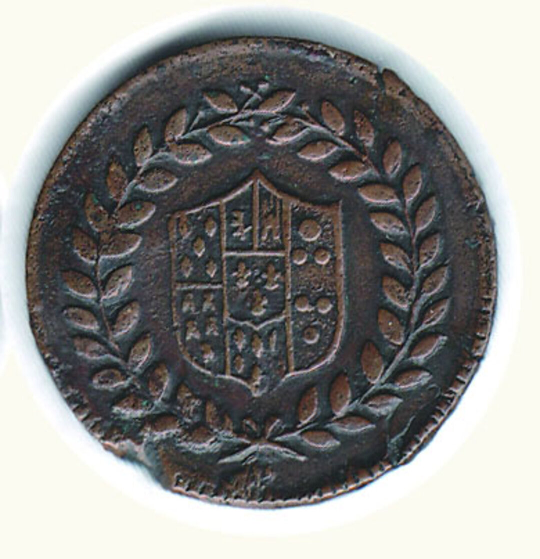 Rovescio moneta