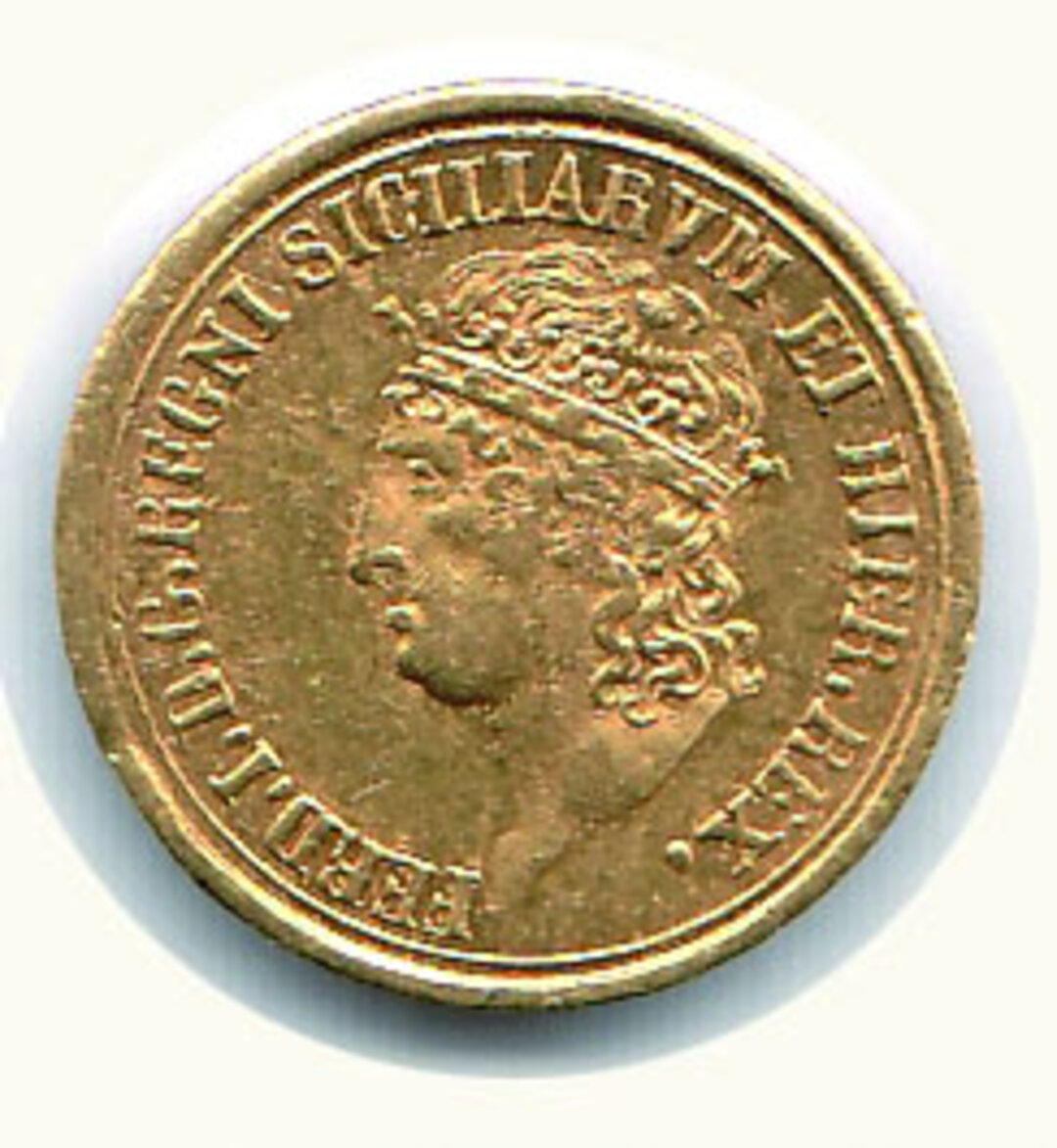 Rovescio moneta