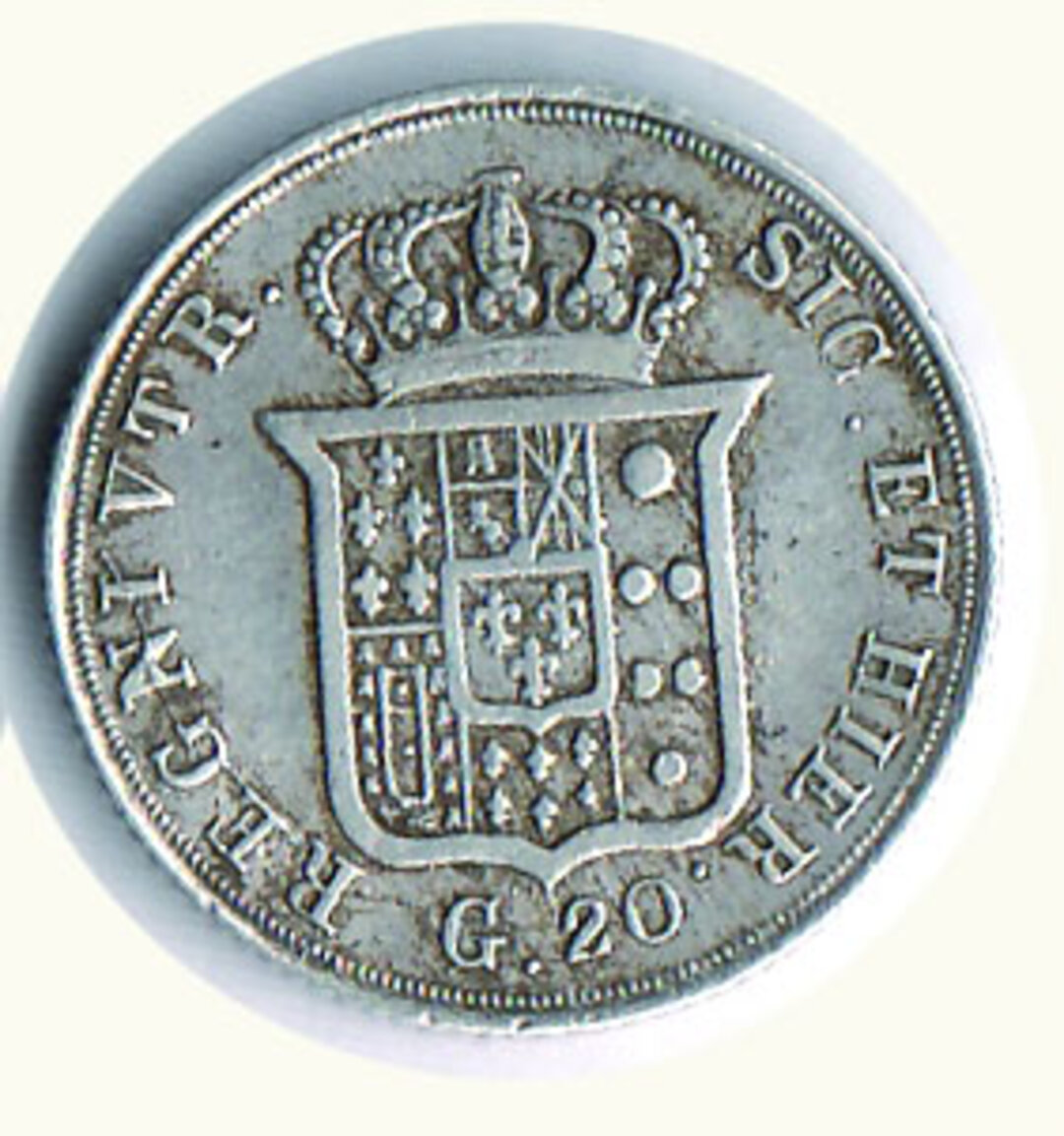 Rovescio moneta