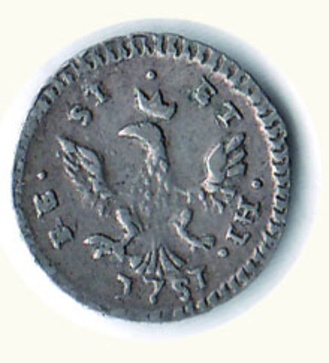 Rovescio moneta