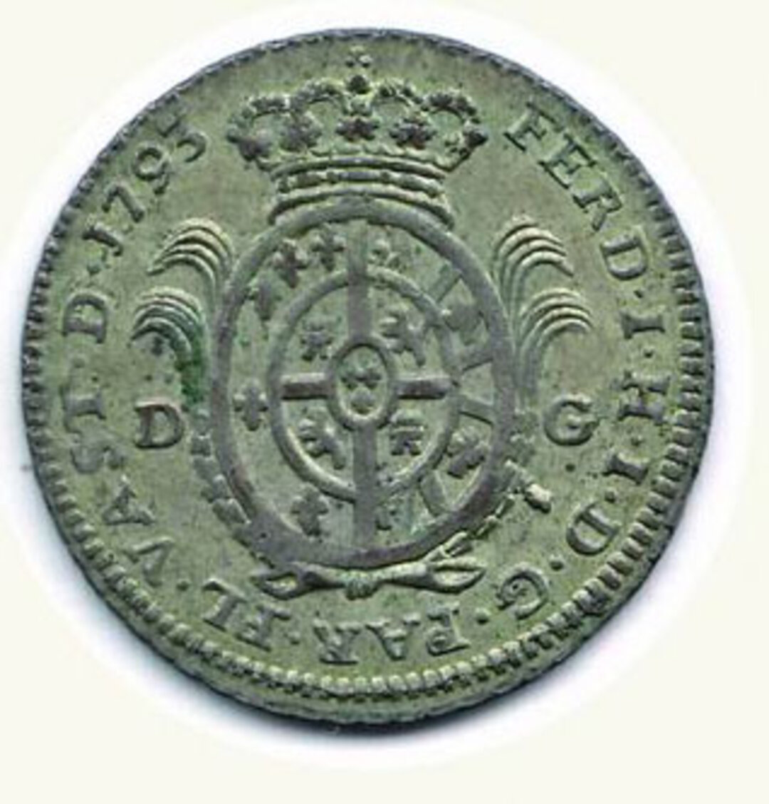 Rovescio moneta