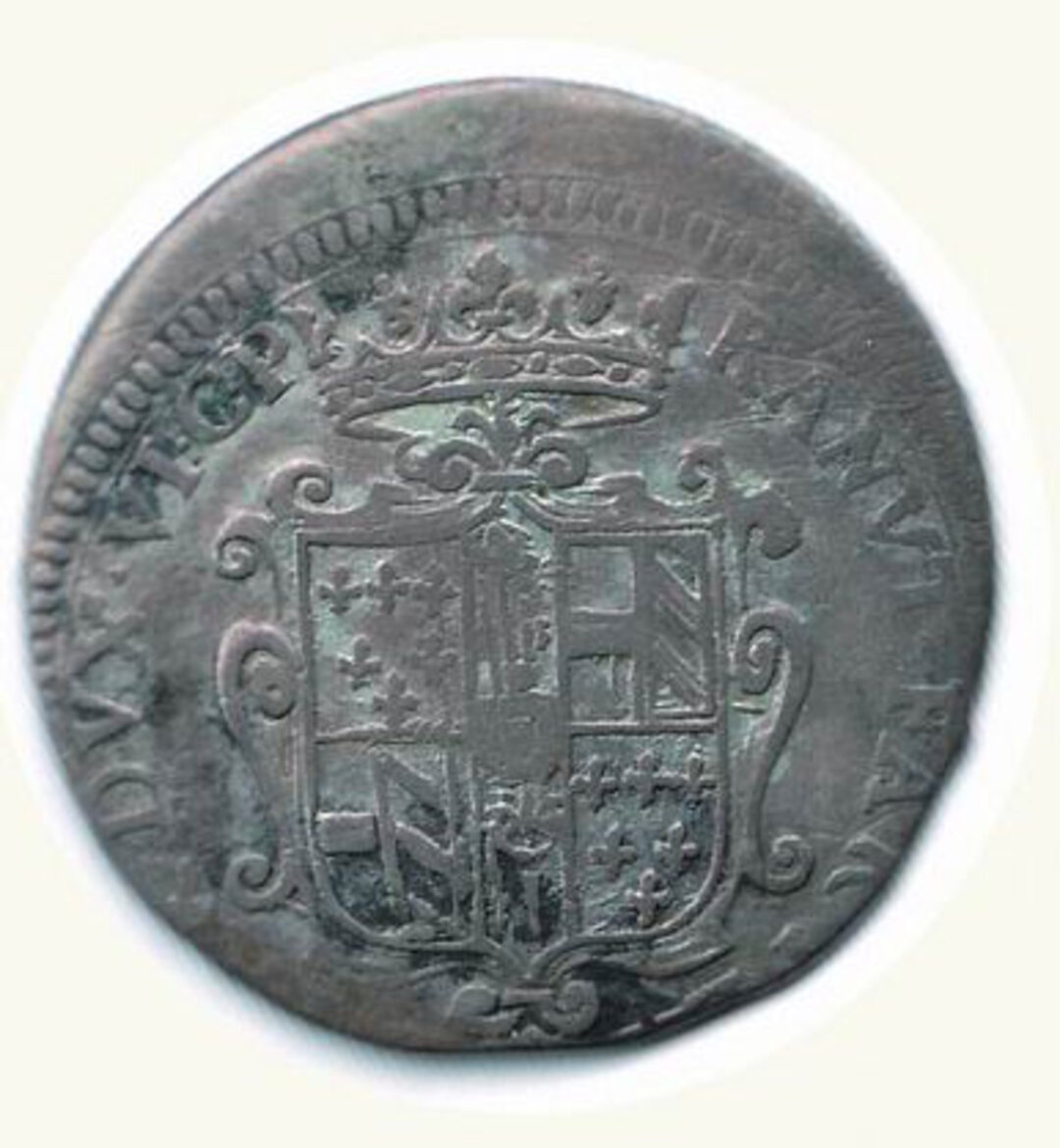 Rovescio moneta