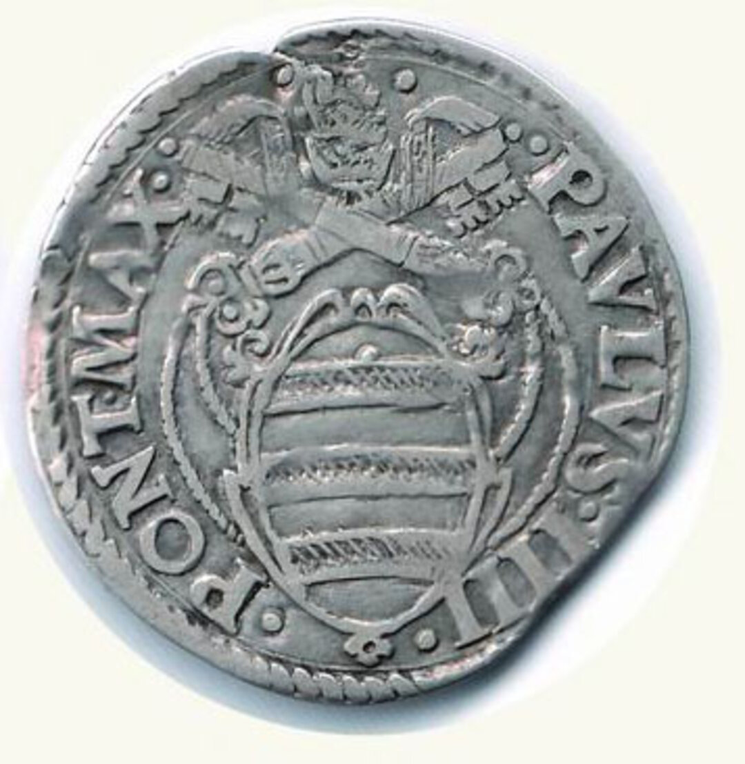 Rovescio moneta