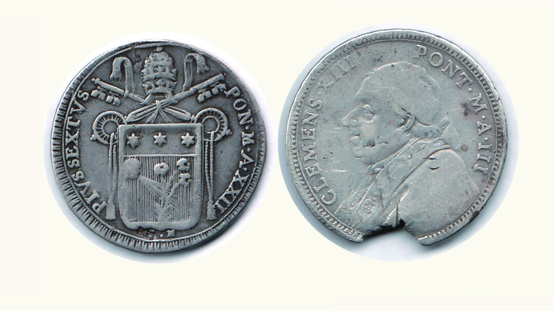 Rovescio moneta