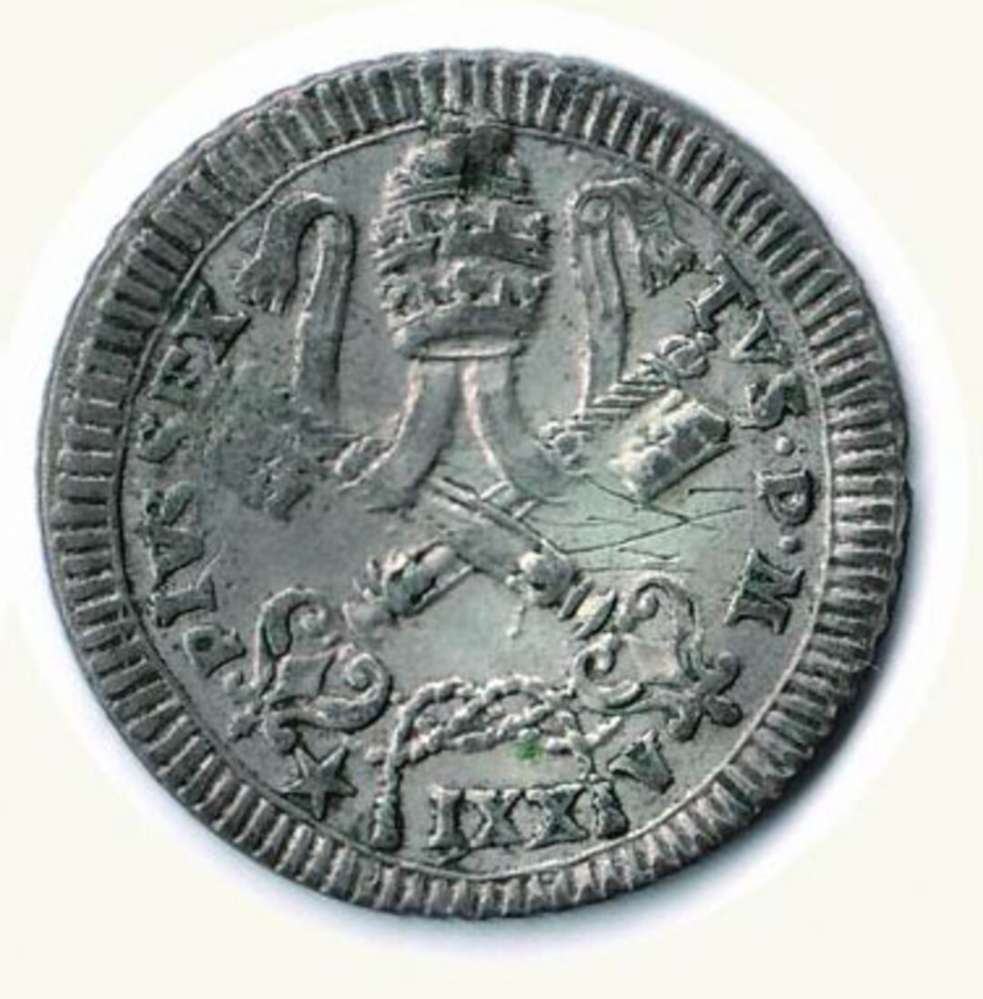 Rovescio moneta