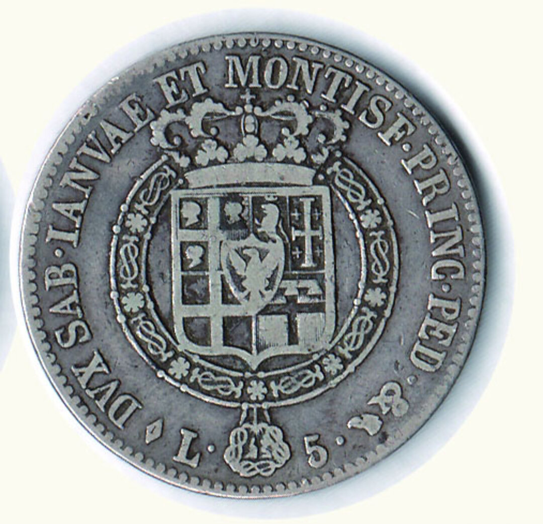 Rovescio moneta