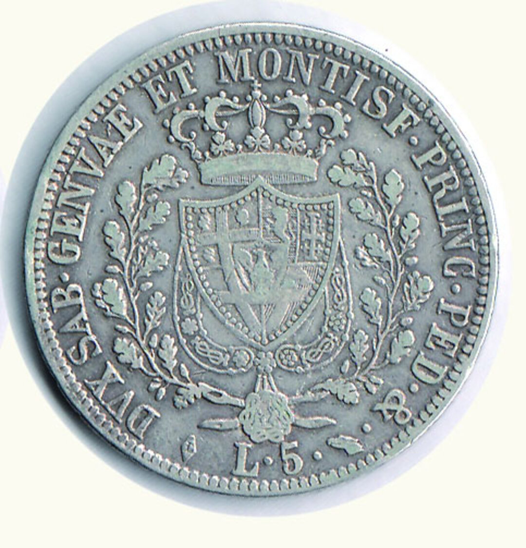 Rovescio moneta