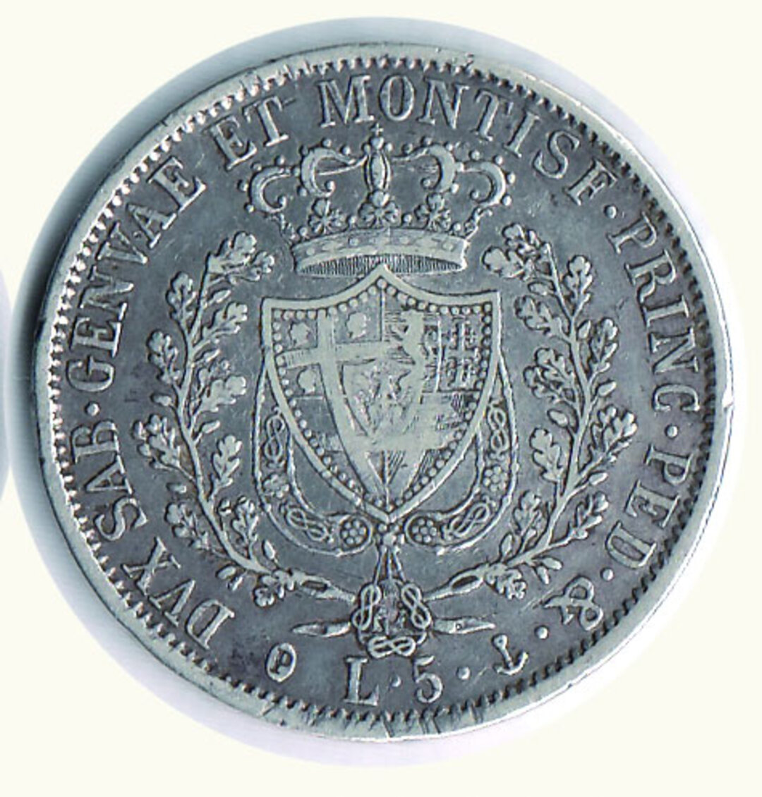 Rovescio moneta
