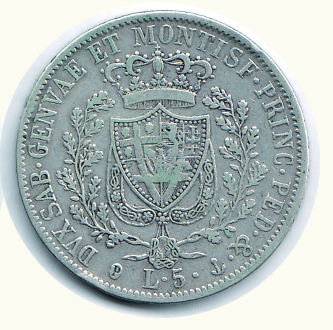 Rovescio moneta