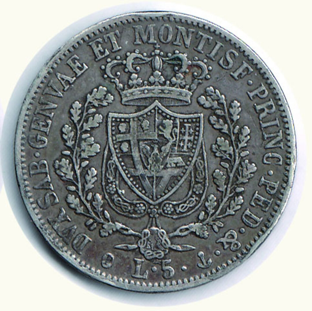 Rovescio moneta