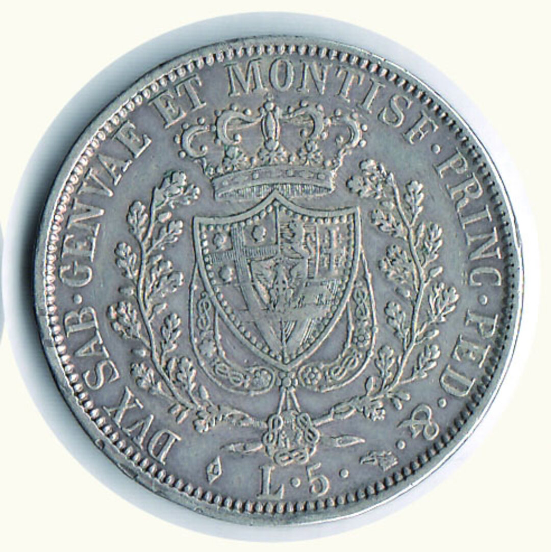 Rovescio moneta
