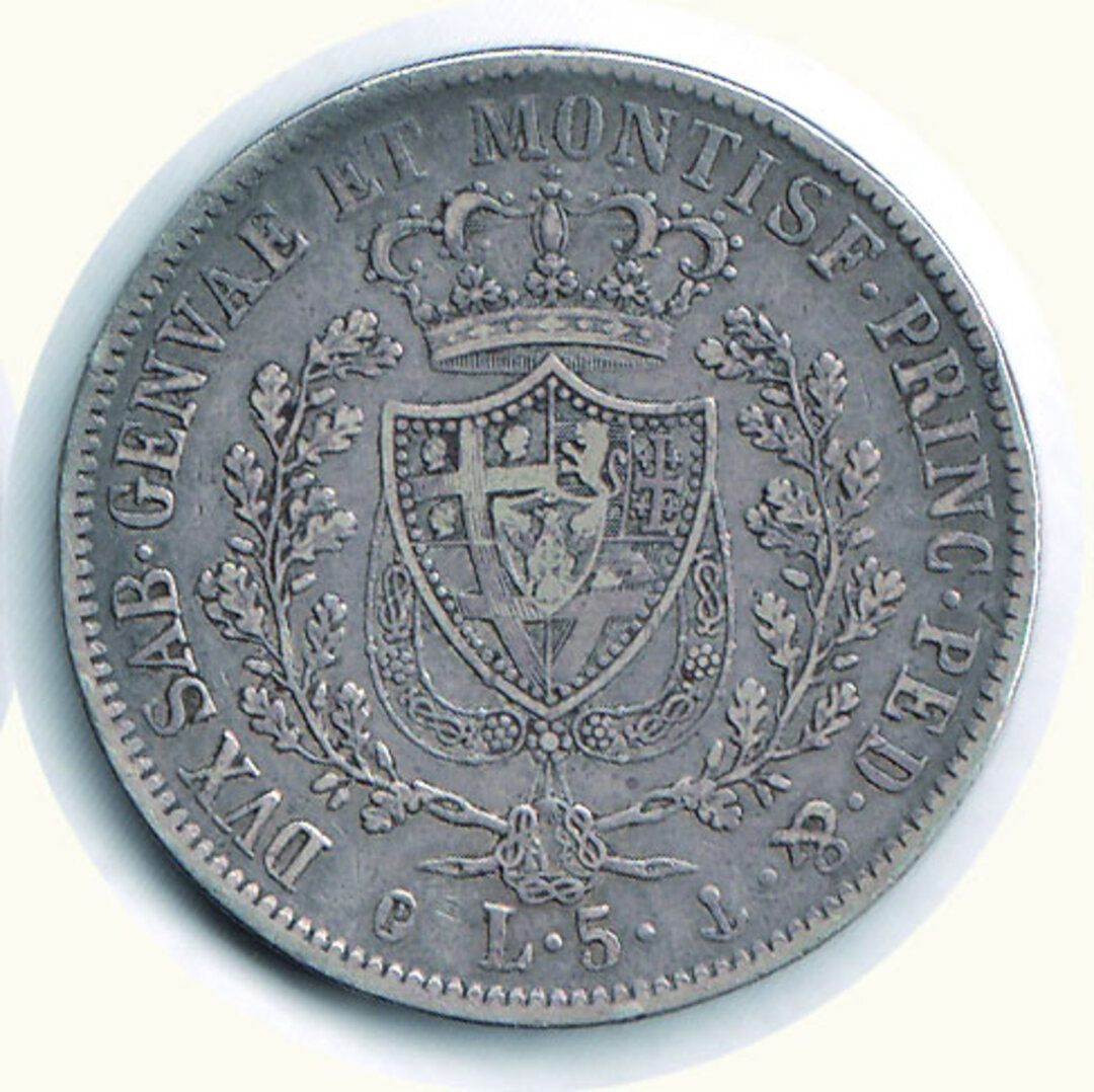 Rovescio moneta