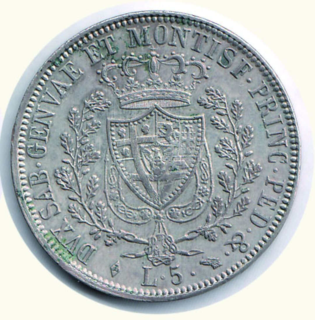Rovescio moneta