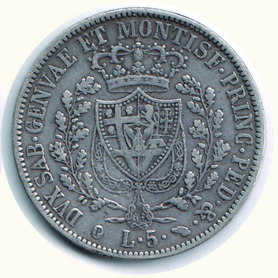 Rovescio moneta