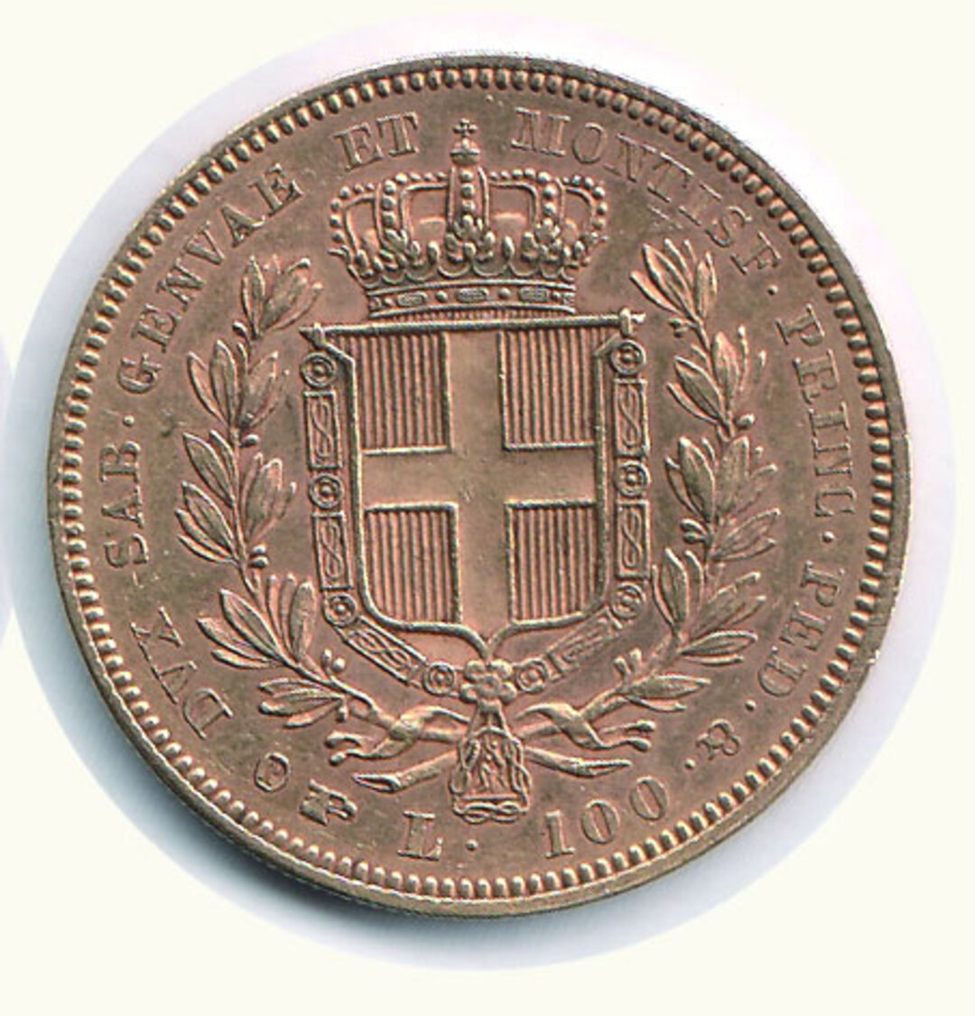 Rovescio moneta