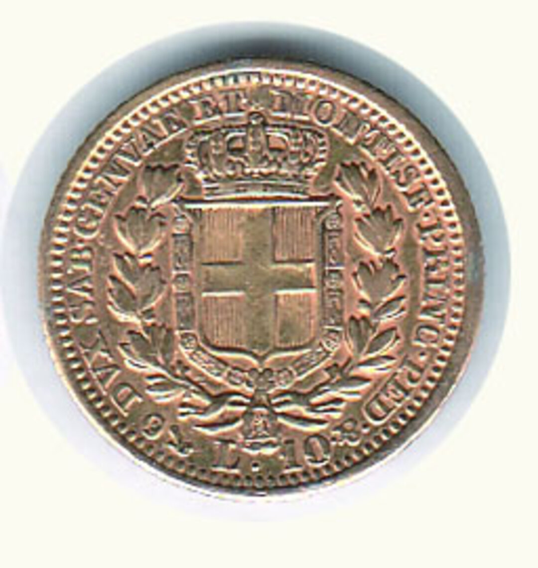 Rovescio moneta