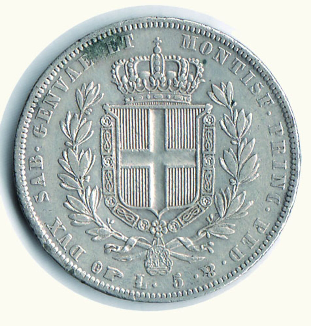 Rovescio moneta