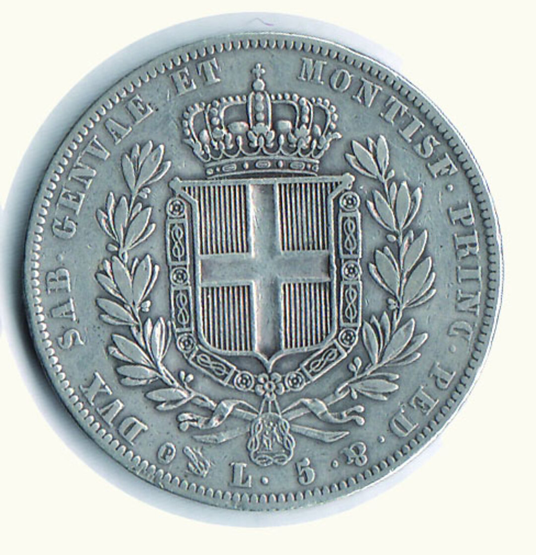 Rovescio moneta