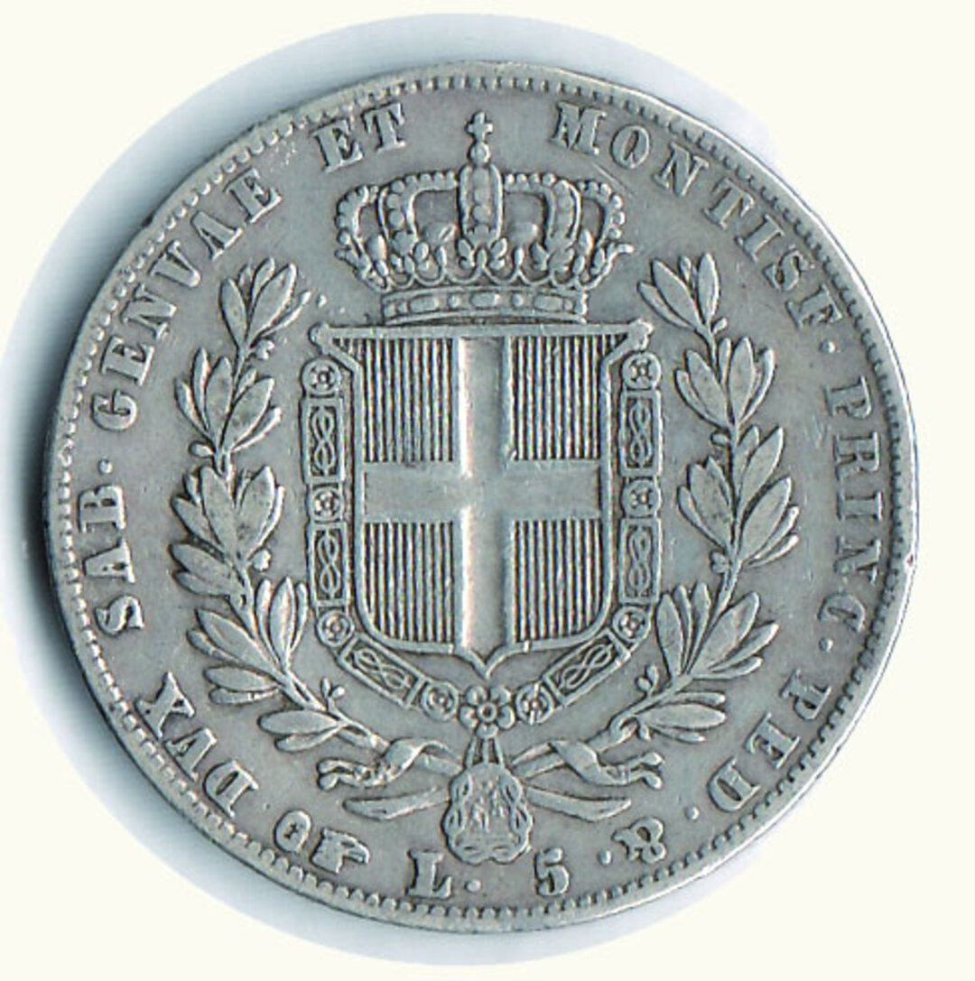 Rovescio moneta