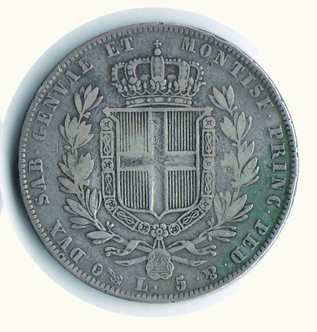 Rovescio moneta