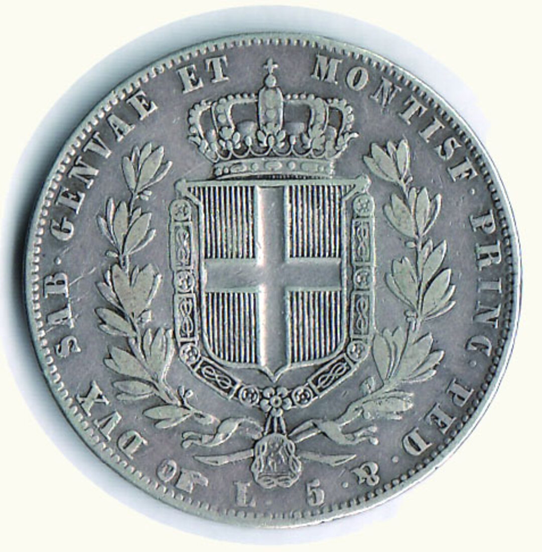 Rovescio moneta