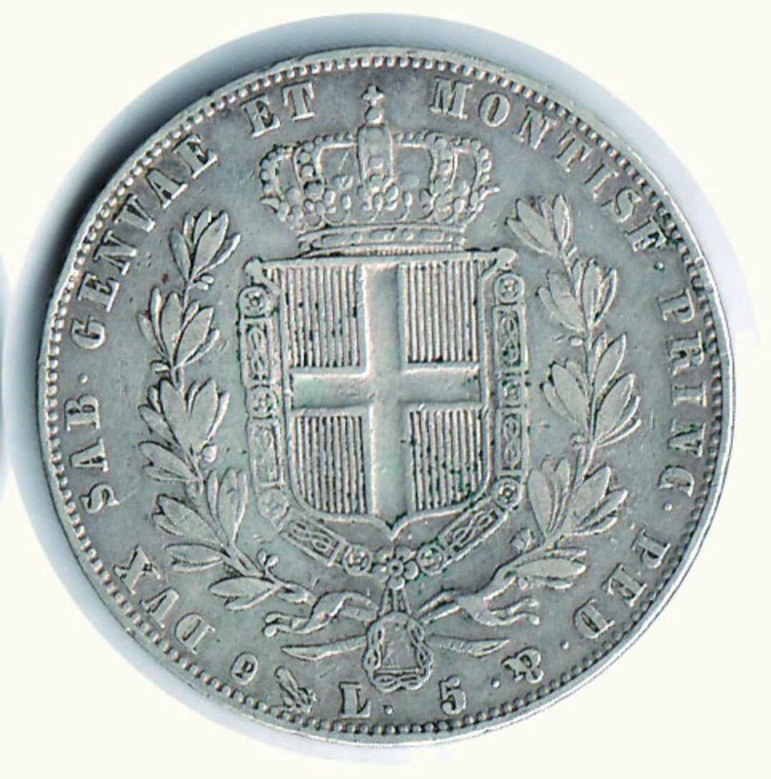 Rovescio moneta