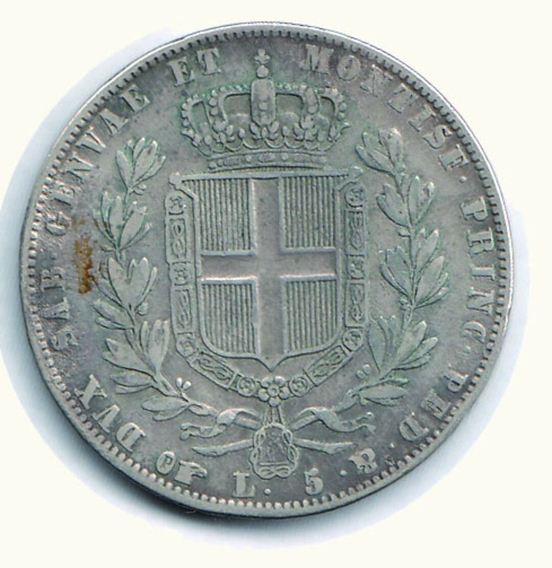Rovescio moneta