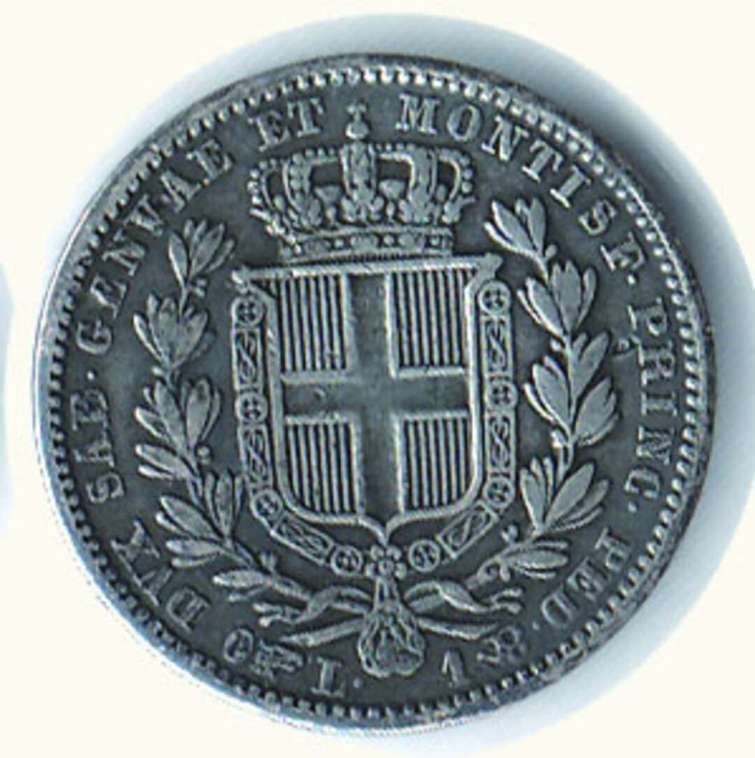 Rovescio moneta