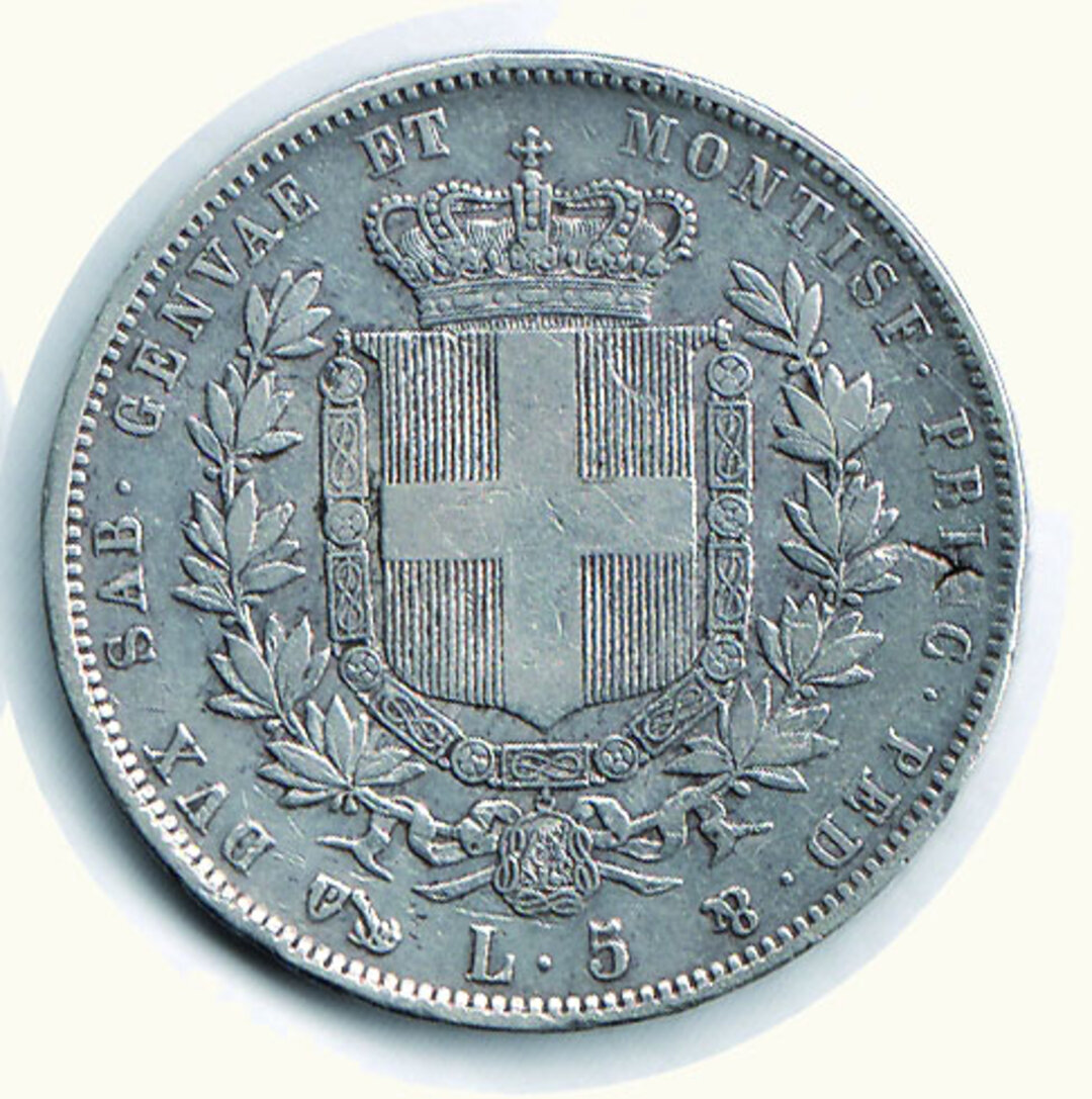 Rovescio moneta