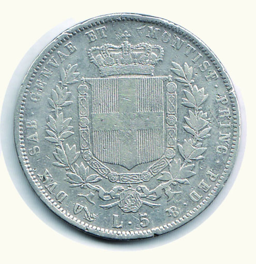 Rovescio moneta