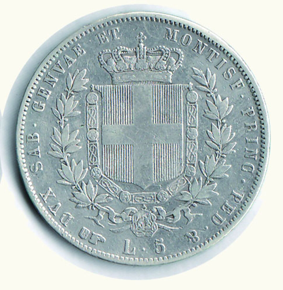 Rovescio moneta