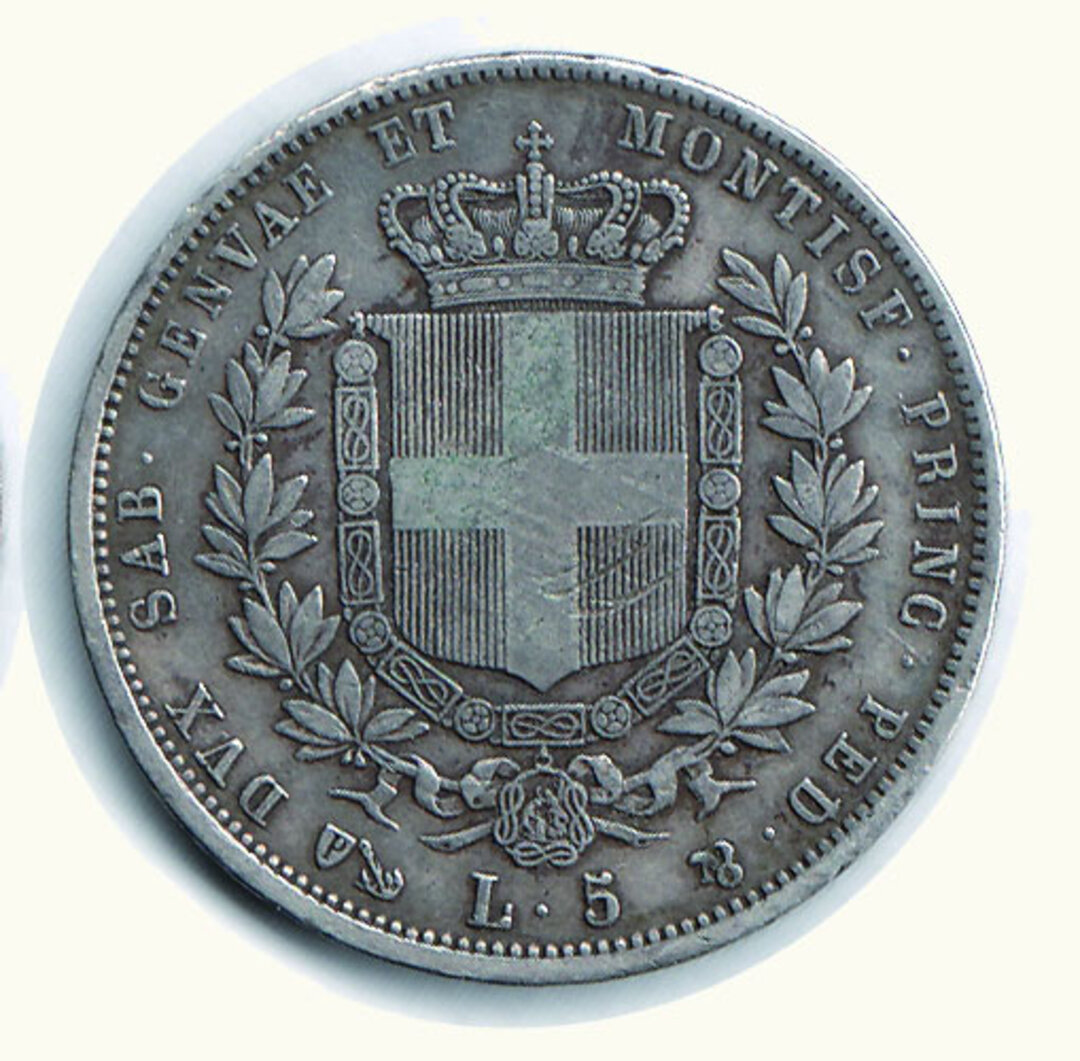 Rovescio moneta