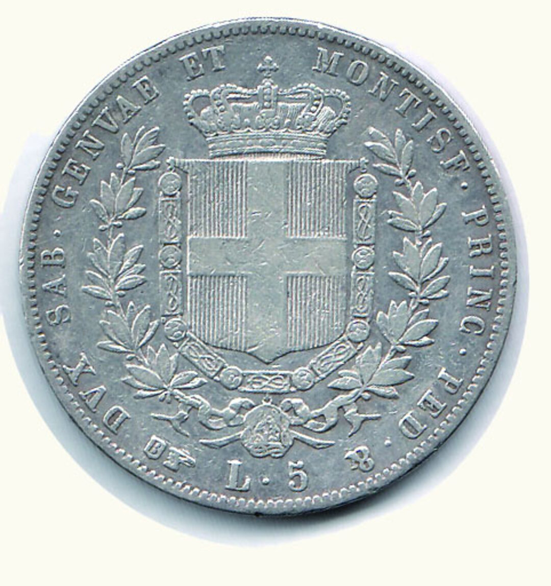 Rovescio moneta