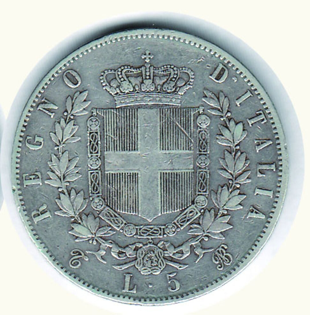 Rovescio moneta