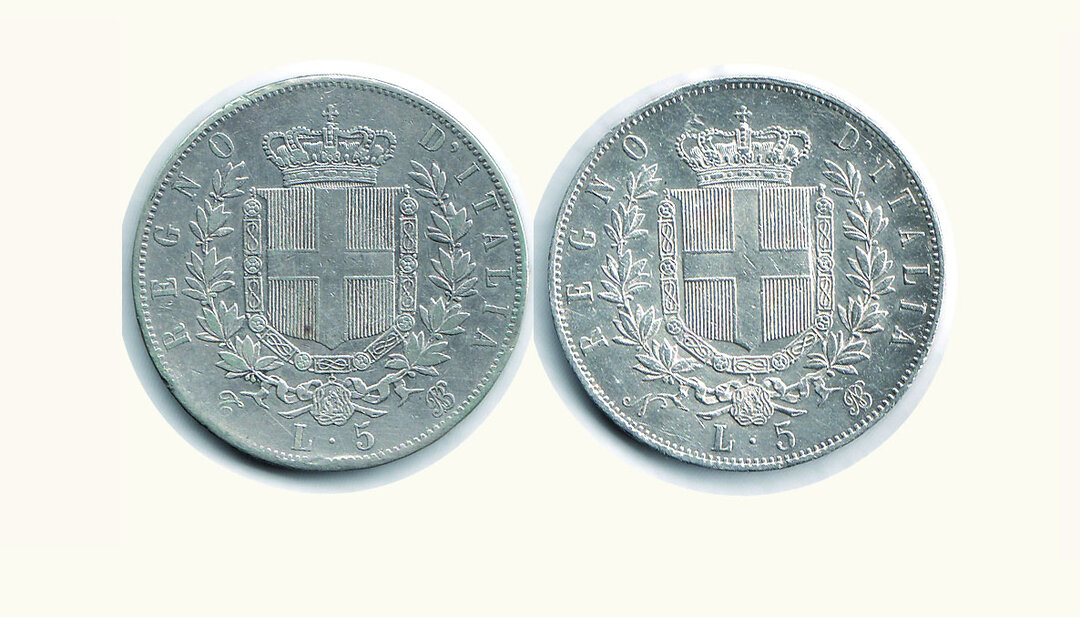 Rovescio moneta