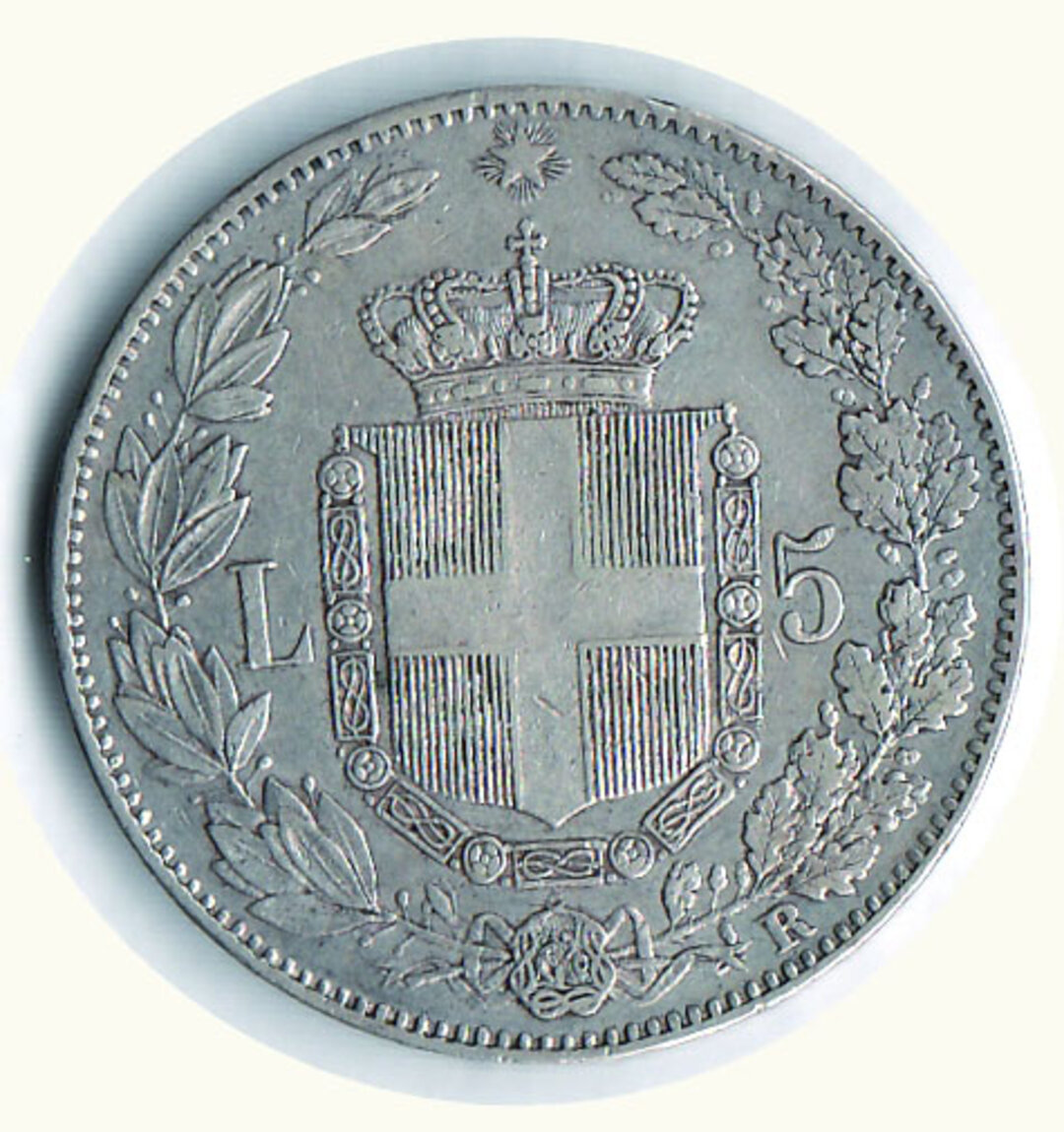 Rovescio moneta