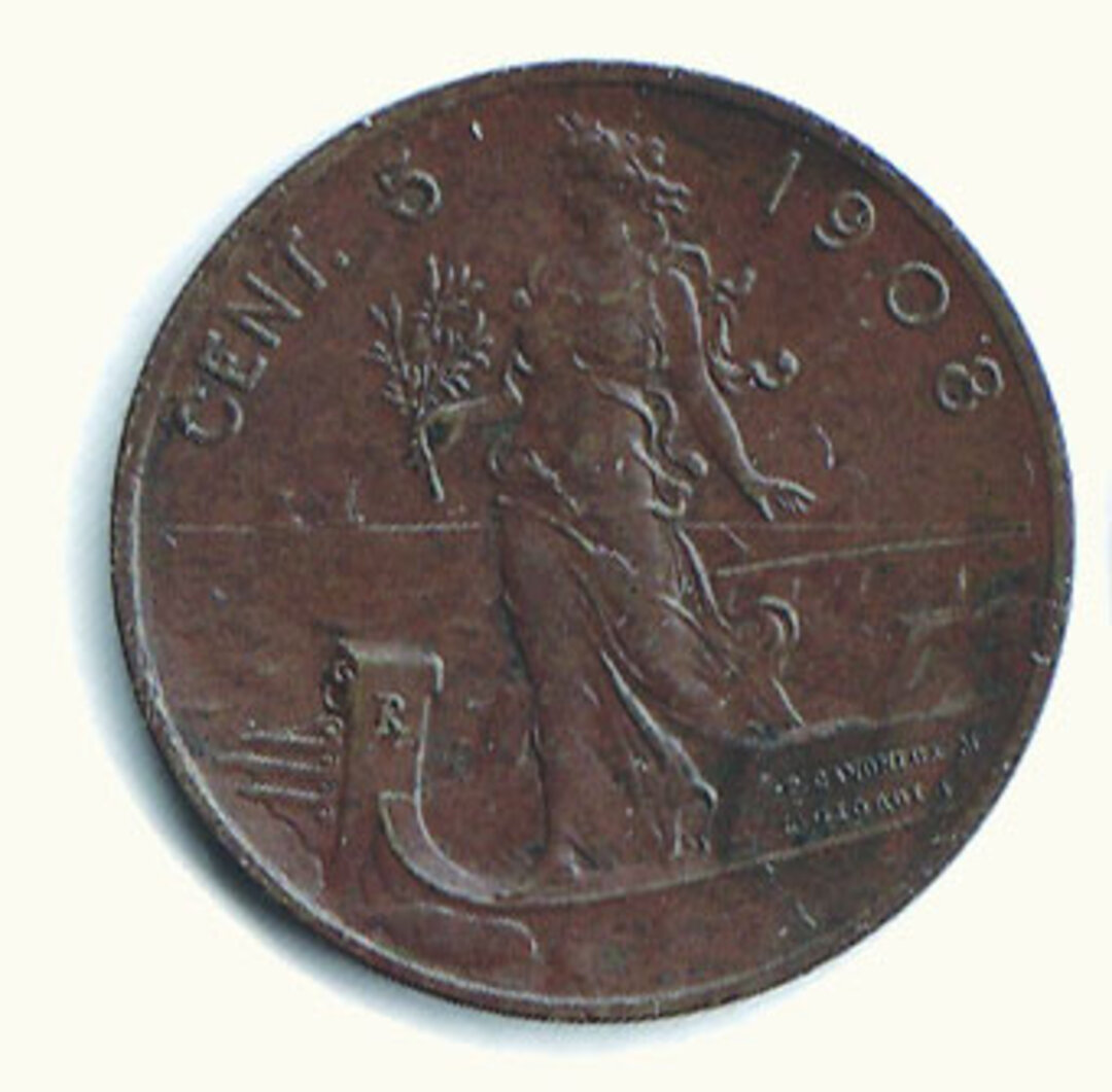 Dritto moneta