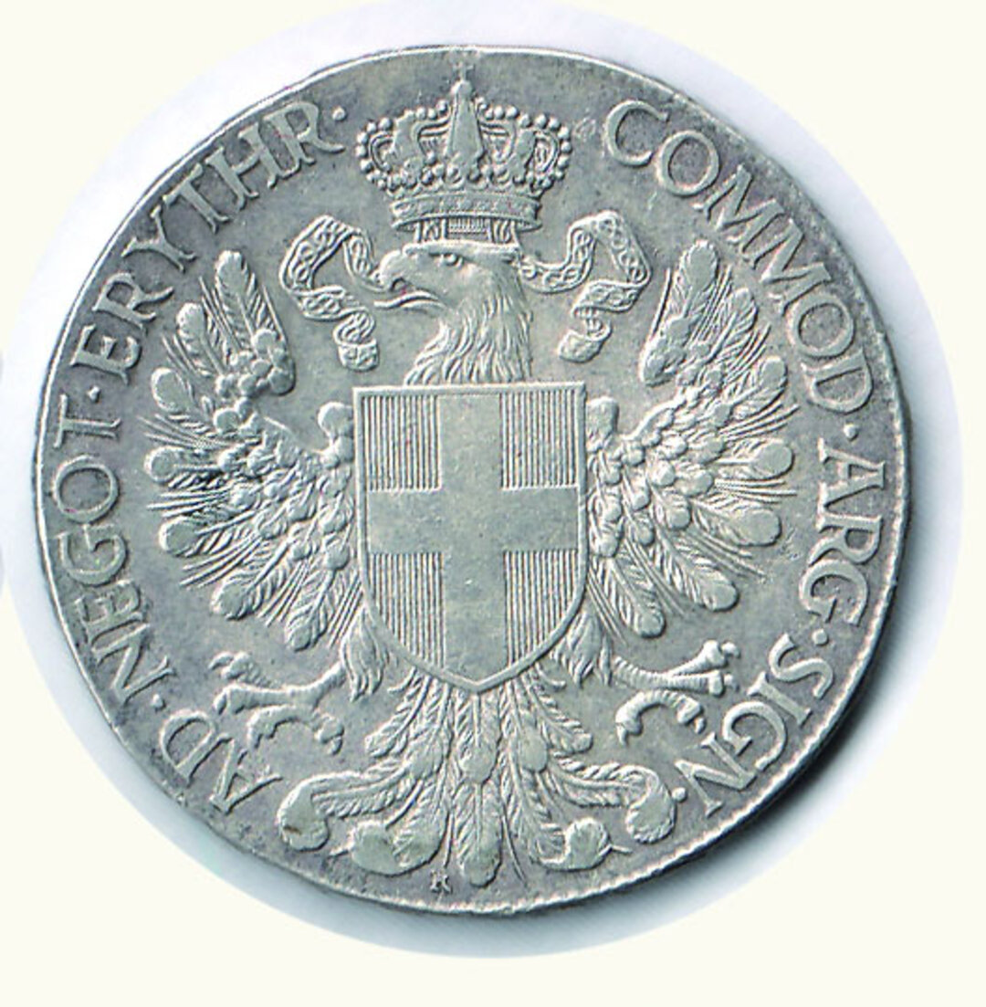 Rovescio moneta