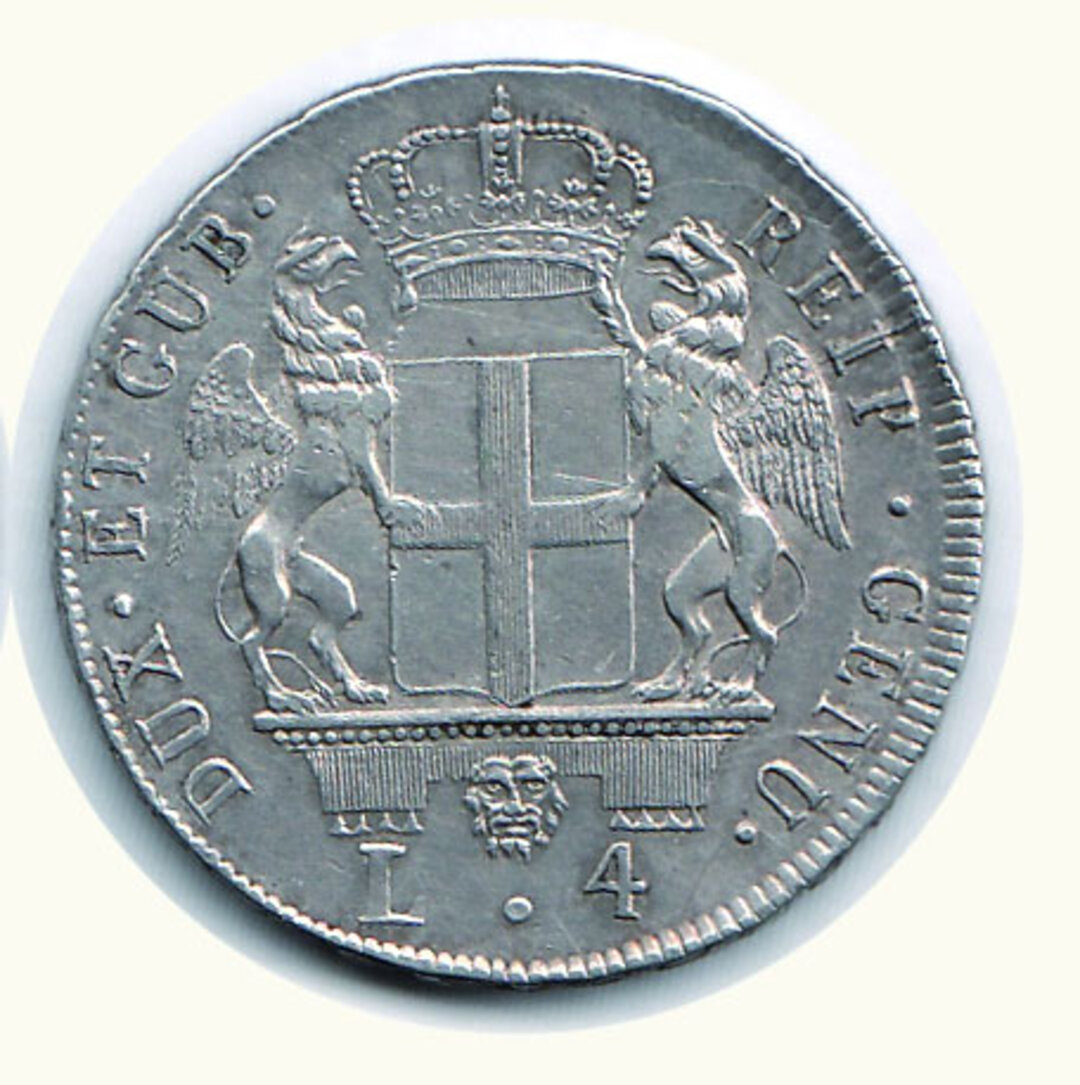 Rovescio moneta