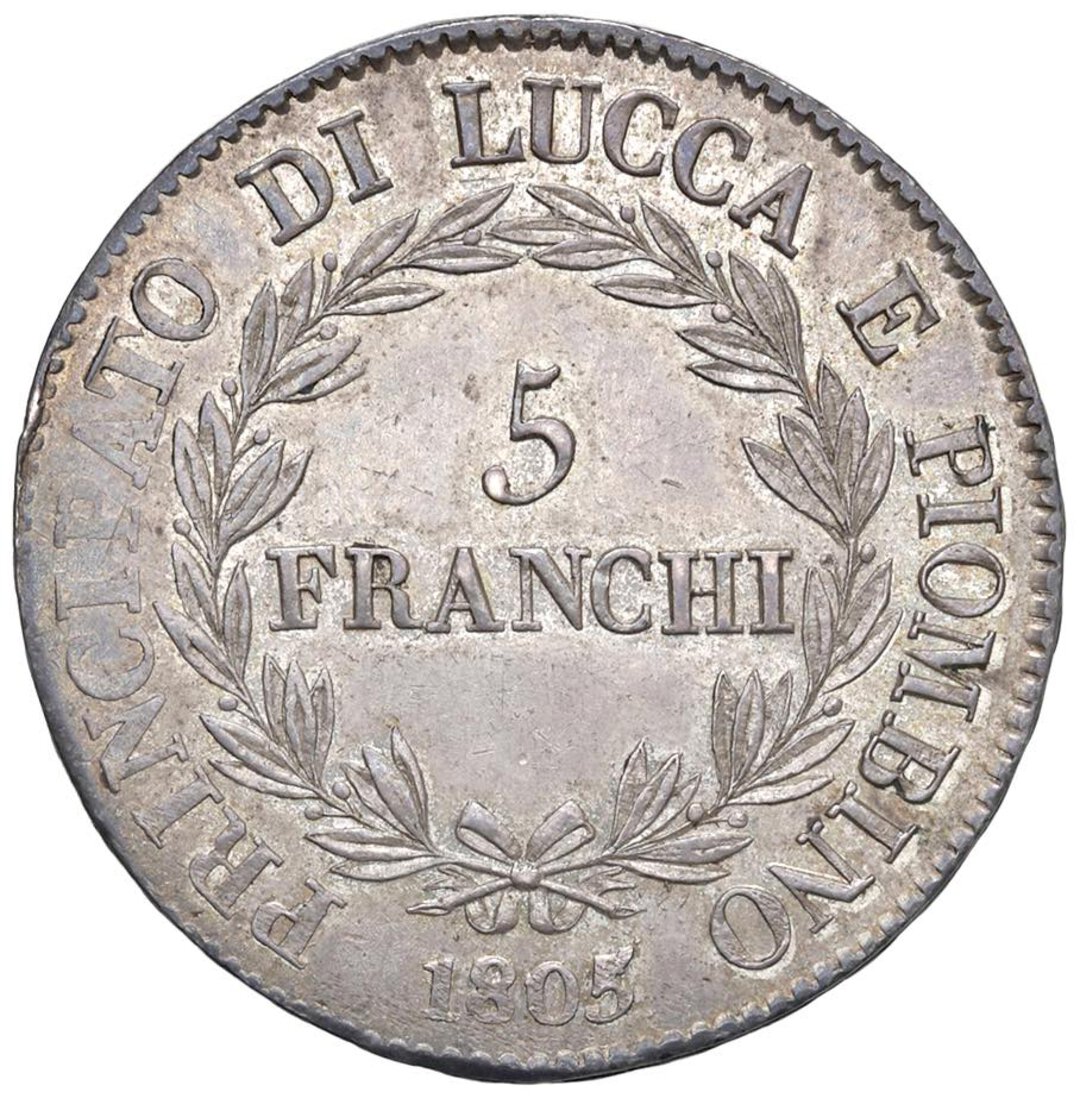 Rovescio moneta