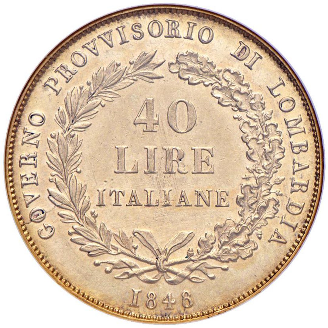Rovescio moneta