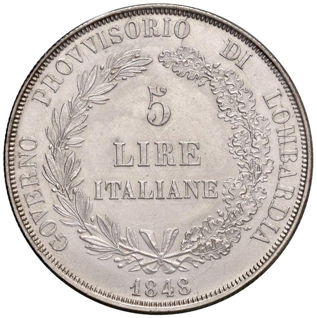 Rovescio moneta