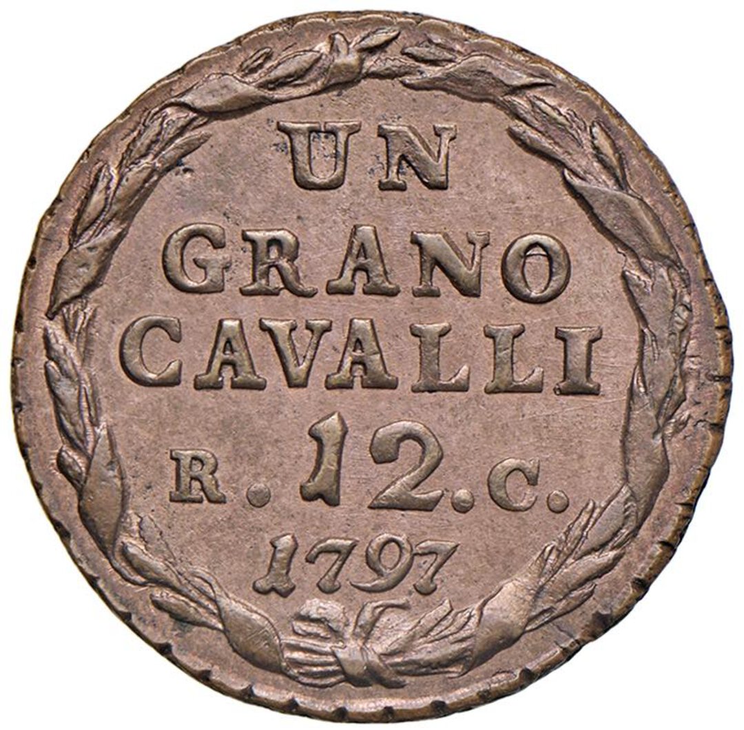 Rovescio moneta