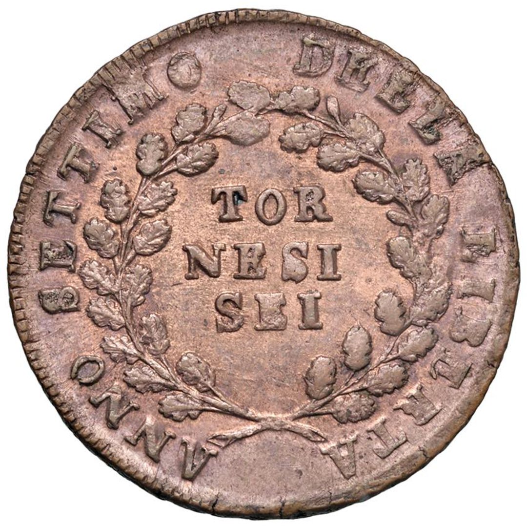 Rovescio moneta