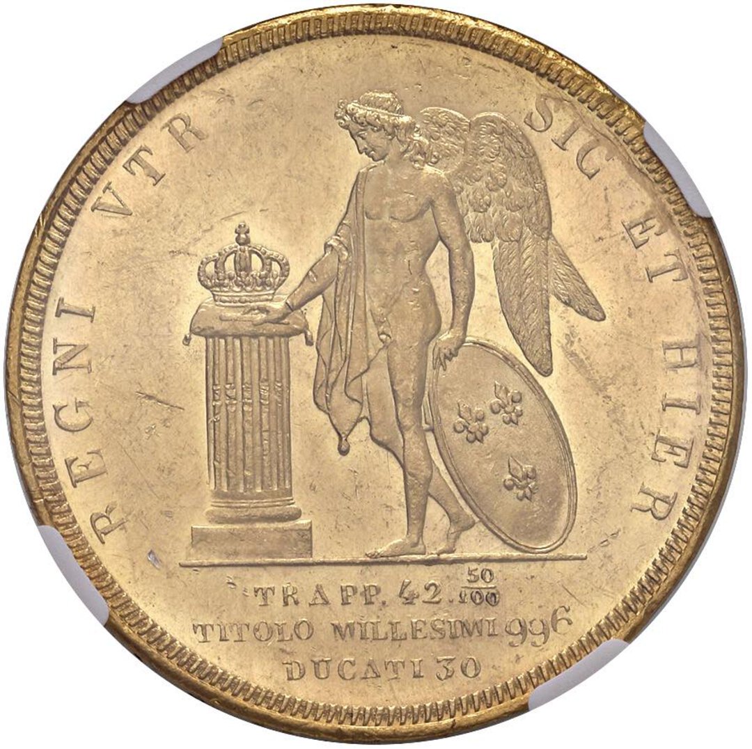 Rovescio moneta