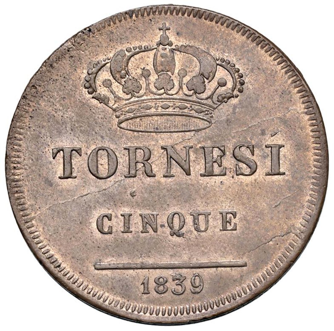 Rovescio moneta