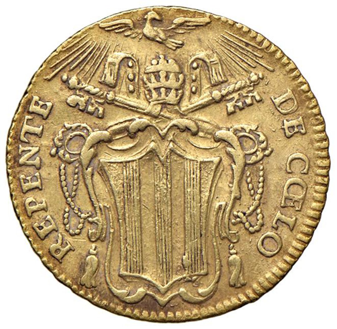 Rovescio moneta