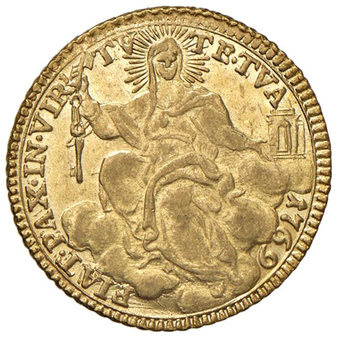 Rovescio moneta