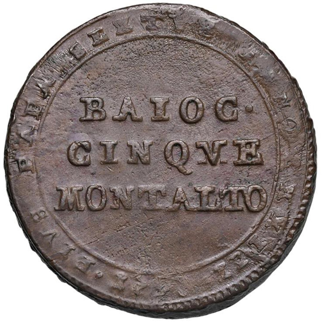 Rovescio moneta